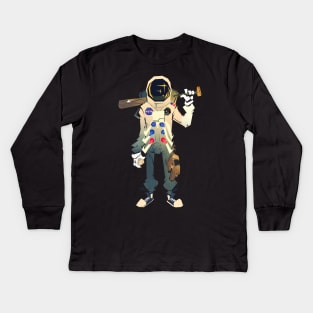 "Moonshot" Kids Long Sleeve T-Shirt